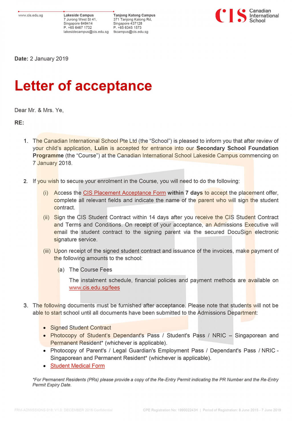 Letter of Acceptance Ye Lu Lin 1的副本 scaled 6
