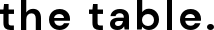 thetable logo 1