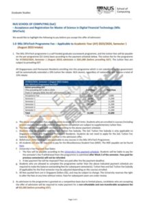 公立大学-NUS_Master Programme Offer Letter-1