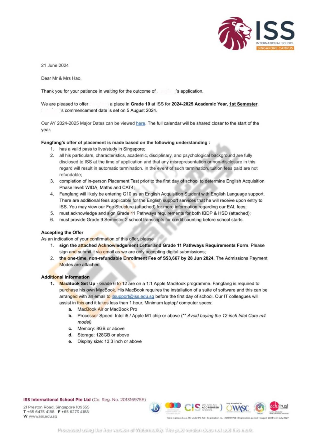国际学校中介-OFFER-ISS-004